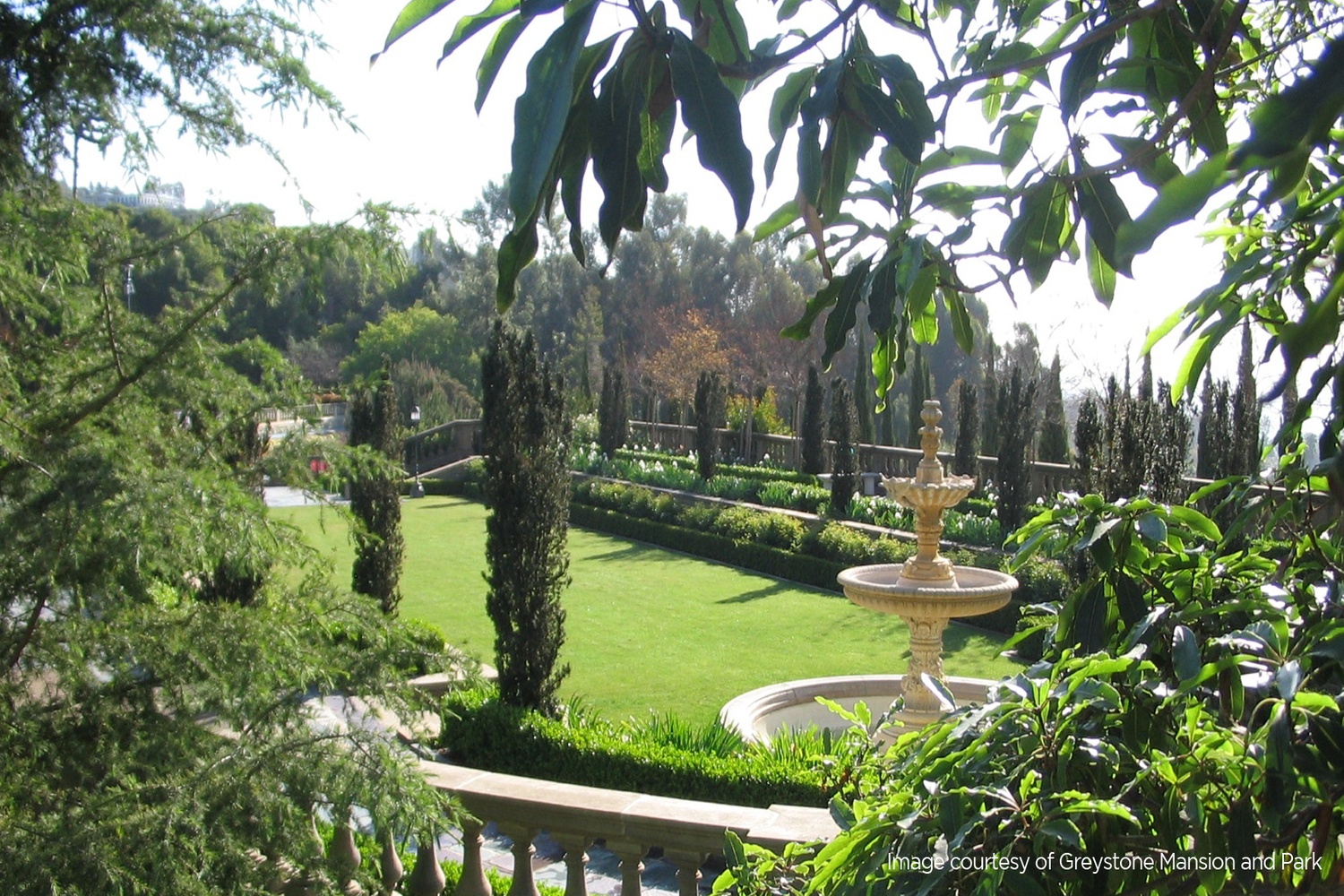 WPC Greystone Mansion & Park