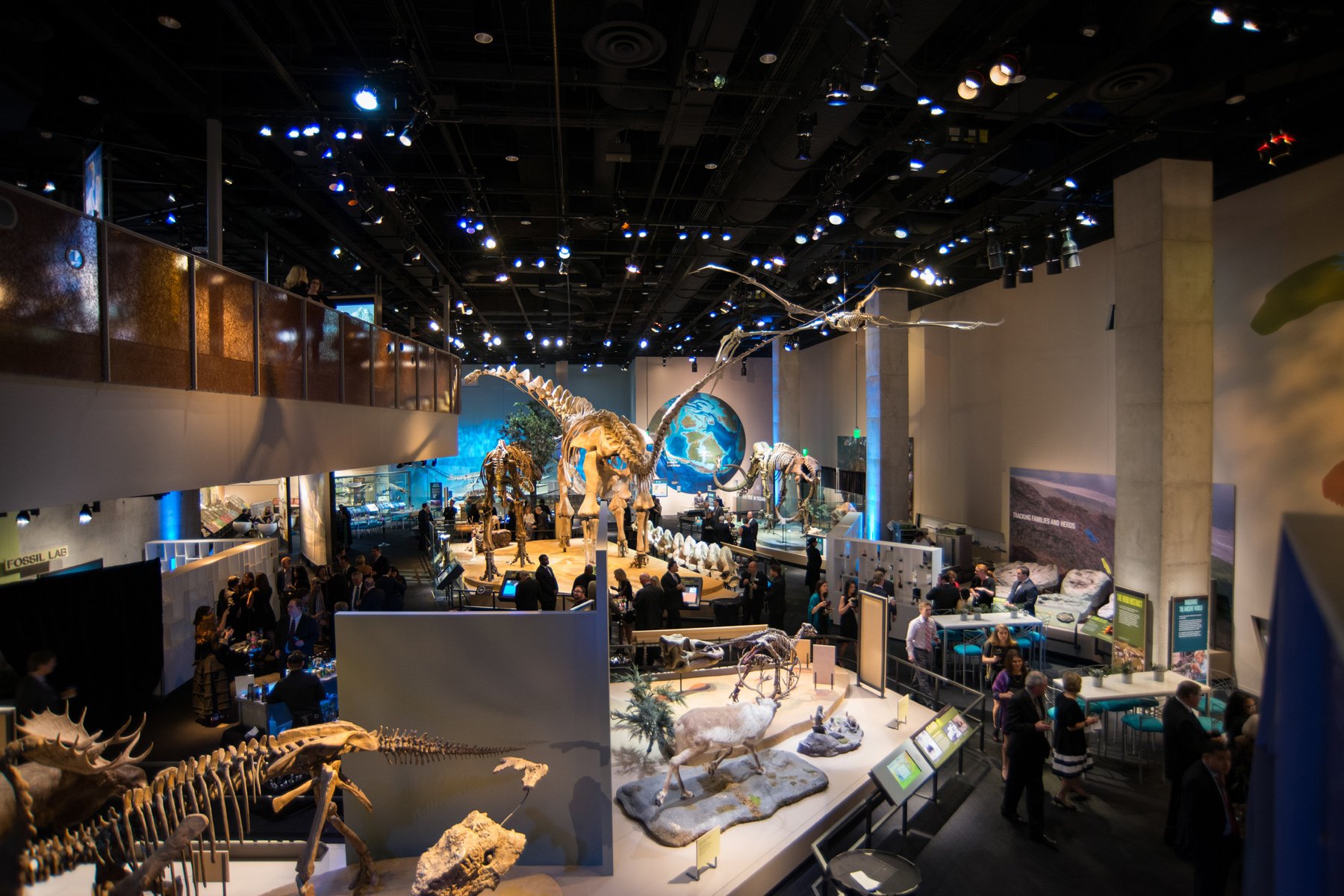 Wolfgang Puck Catering Dallas-Fort Worth Venue Perot Museum